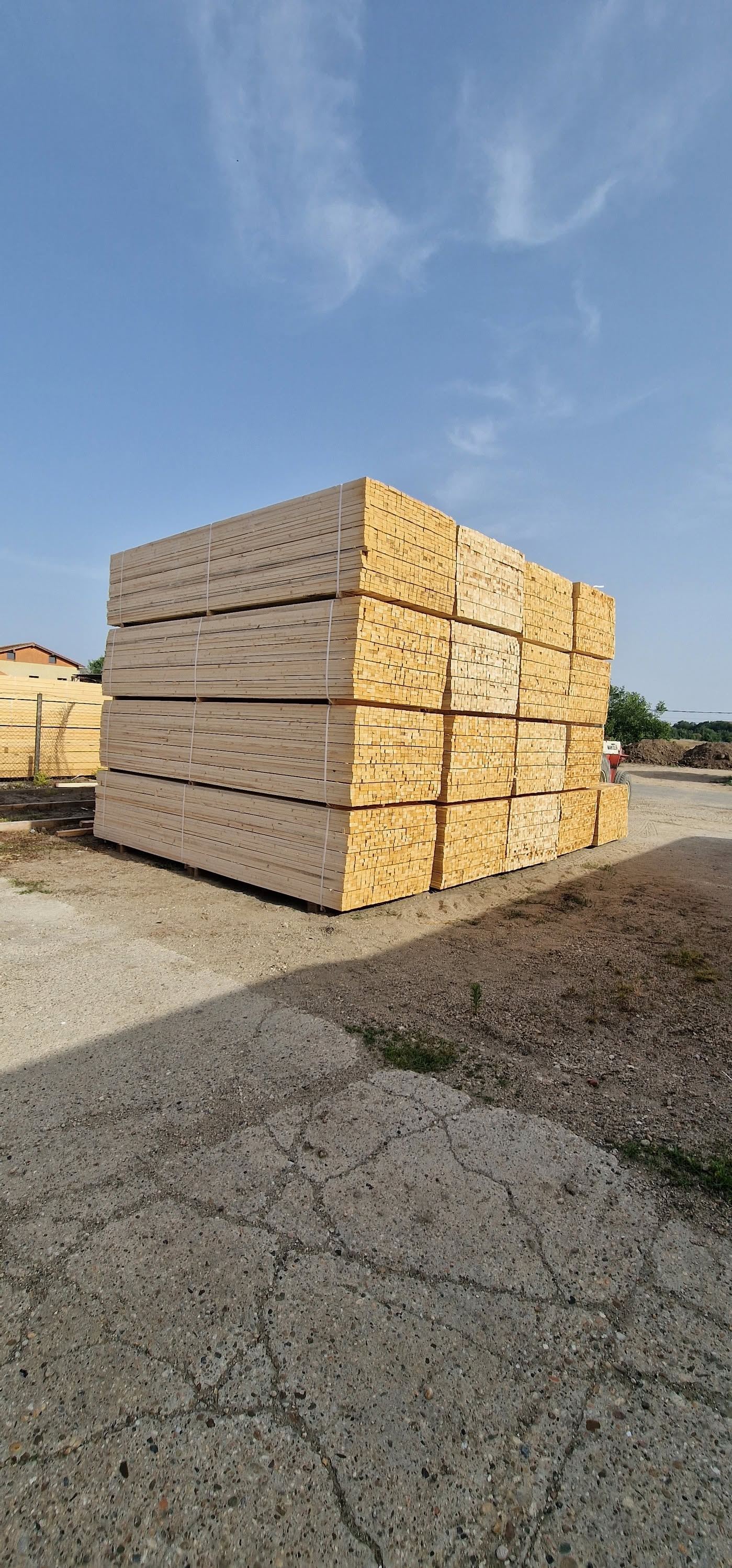 Șipci și rigle din cherestea rășinoase